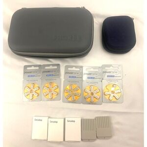 Hearing Aid Accessory Bundle – P10 Batteries + Cerustop Wax Guards